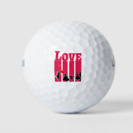 Pelotas De Golf Amor | Los mejores regalos el día de San Valentín