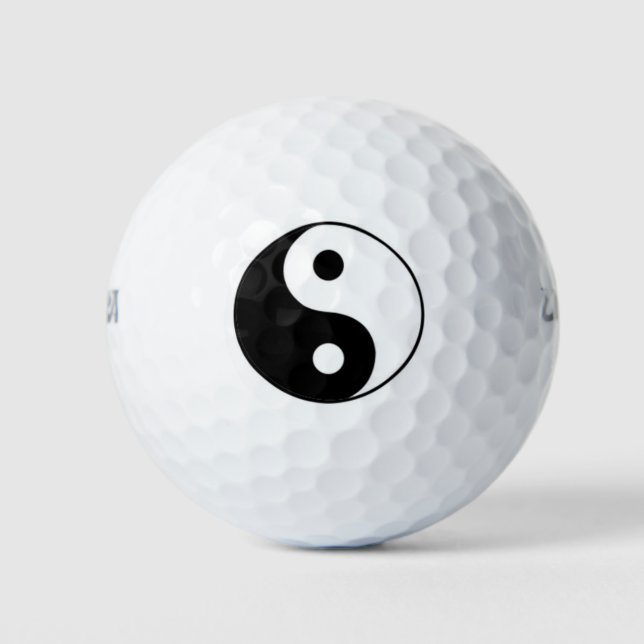 Pelotas De Golf Amor, Paz, Zen (Anverso)