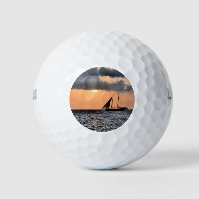 Pelotas De Golf Amortización de las Islas Caimán (Anverso)
