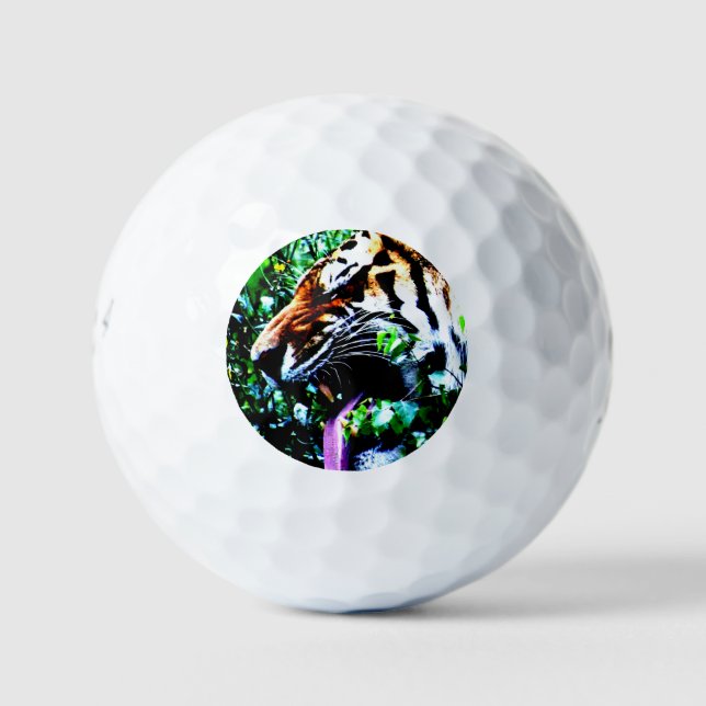 Pelotas De Golf Amur Tiger be6 gbcna (Anverso)