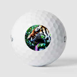 Pelotas De Golf Amur Tiger cwb gbcnm