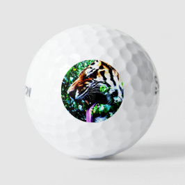 Pelotas De Golf Amur Tiger ssf gbcna