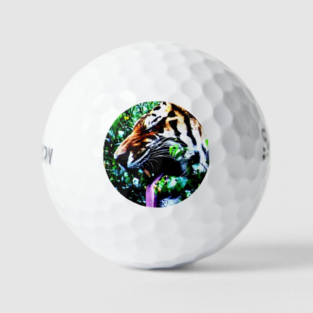 Pelotas De Golf Amur Tiger ssf gbcna (Anverso)