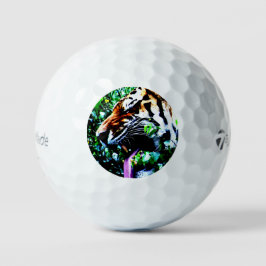 Pelotas De Golf Amur Tiger tmtp5 gbcna