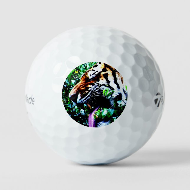 Pelotas De Golf Amur Tiger tmtp5 gbcnm (Anverso)