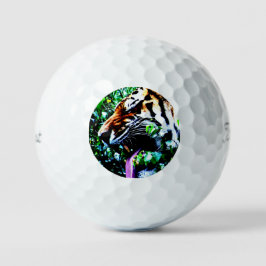 Pelotas De Golf Amur Tiger tpv1 gbcna