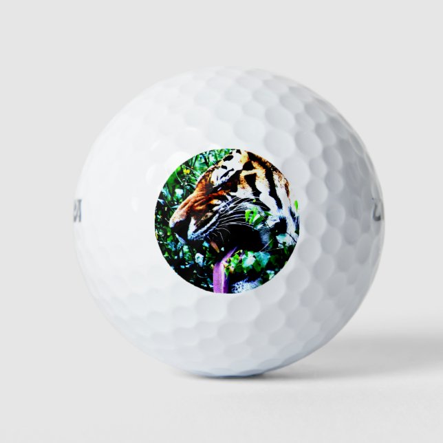 Pelotas De Golf Amur Tiger wu gbcna (Anverso)
