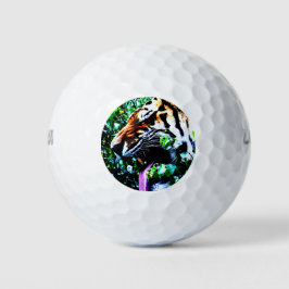 Pelotas De Golf Amur Tiger wu gbcnm