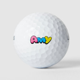 Pelotas De Golf Amy