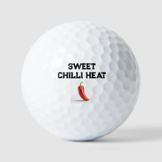 Pelotas De Golf Añadir especias a tu costura con calor de chile du