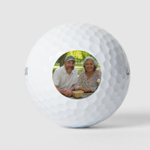 Pelotas De Golf Añadir Personalizar de foto retirado