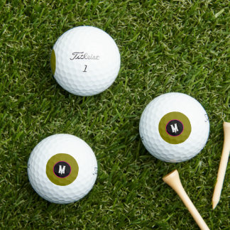 PELOTAS DE GOLF AÑADIR SUS PROPIAS INICIALES - BALONES DE GOLF PRO