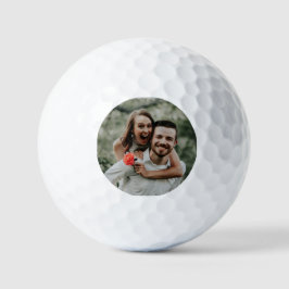 Pelotas De Golf "Añadir tu propia foto"
