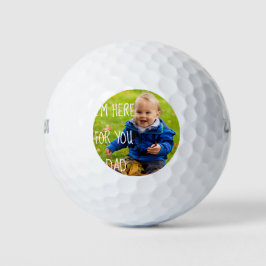 Pelotas De Golf Añadir un texto divertido y personalizado