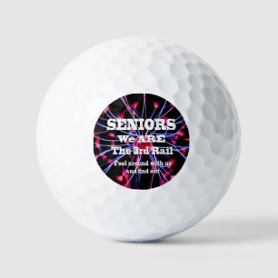 Pelotas De Golf Ancianos Somos El Tercer Tren
