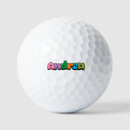 Pelotas De Golf Andrea