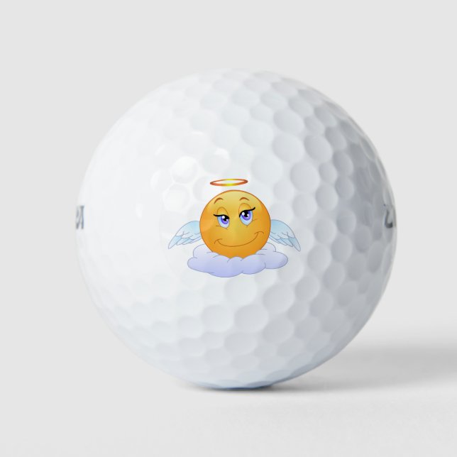 Pelotas De Golf Ángel (Anverso)