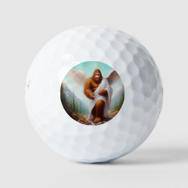 Pelotas De Golf Ángel de pie grande (Anverso)