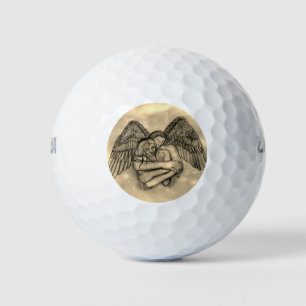Pelotas De Golf Angel Eros in Love , I Love You