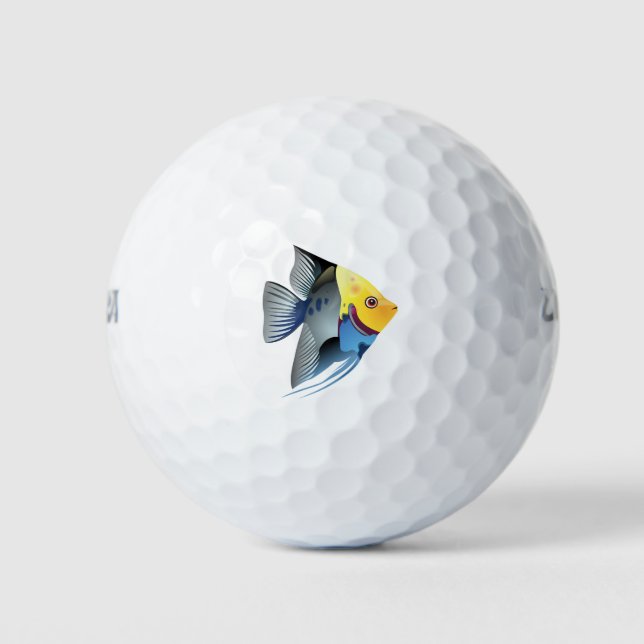 Pelotas De Golf Angel Fish (Anverso)