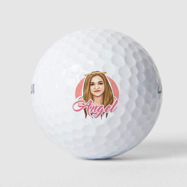Pelotas De Golf Angel Golf Ball (Anverso)