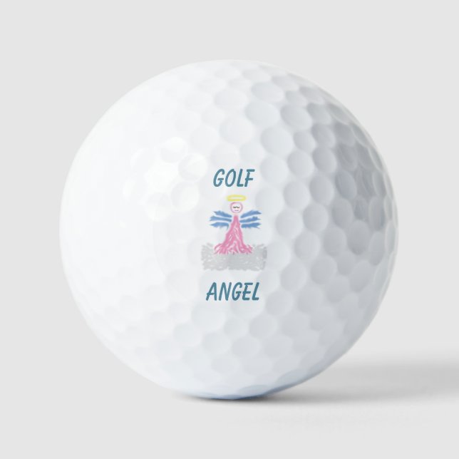 Pelotas De Golf Angel Golf Balls (Anverso)