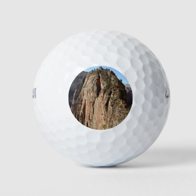 Pelotas De Golf Angels Landing en Zion National Park (Anverso)