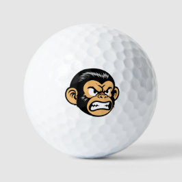 Pelotas De Golf Angry Ape
