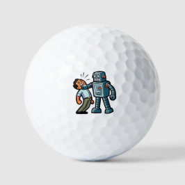 Pelotas De Golf Angry Robot
