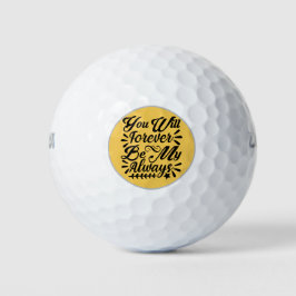 Pelotas De Golf Aniversario