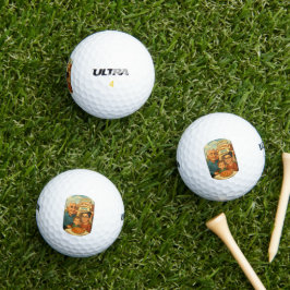 Pelotas De Golf Aniversario de la Feria de Tierrasanta