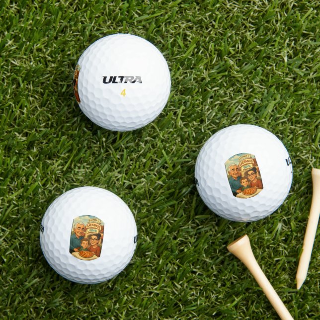 Pelotas De Golf Aniversario de la Feria de Tierrasanta (Césped in situ)