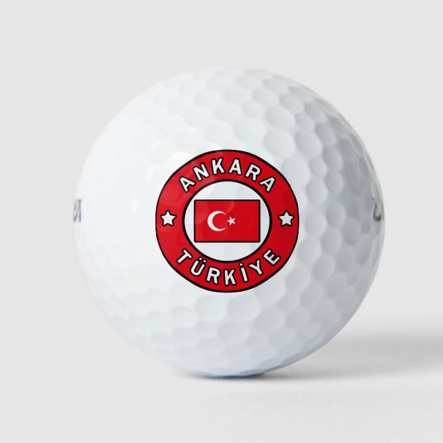 Pelotas De Golf Ankara Türkiye (Anverso)