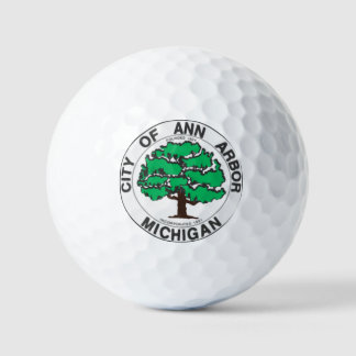 PELOTAS DE GOLF ANN ARBOR MICHIGÁN