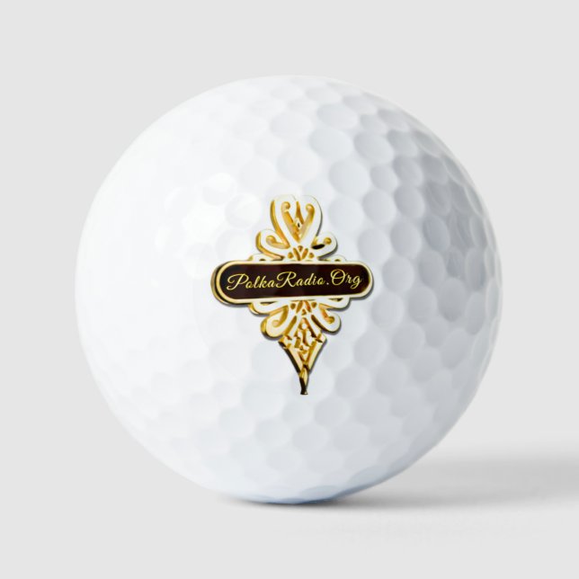 Pelotas De Golf Anniversary Edition Golf Balls (Anverso)
