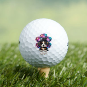 Pelotas De Golf Año de Woofs!