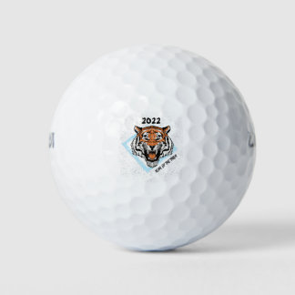 Pelotas De Golf Año del Tigre 2022