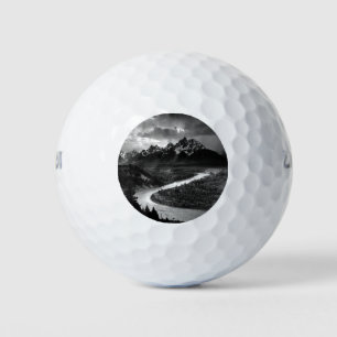 Pelotas De Golf Ansel Adams The Tetons and the Snake River 1942