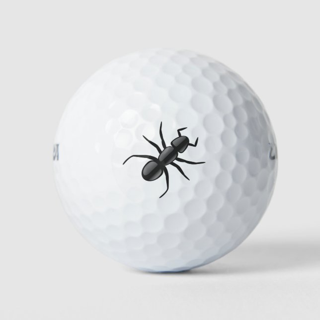 Pelotas De Golf Ant (Anverso)