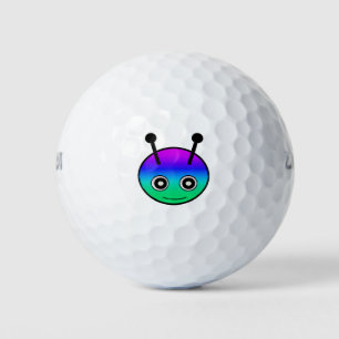 Pelotas De Golf Antena Head