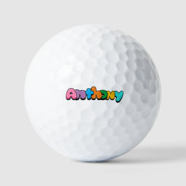 Pelotas De Golf Anthony