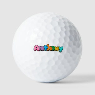 Pelotas De Golf Anthony