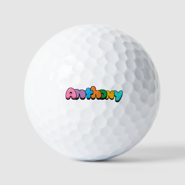 Pelotas De Golf Anthony (Anverso)