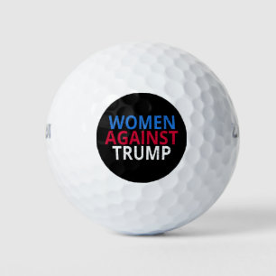 Pelotas De Golf Anti-Trump - Las mujeres contra Trump