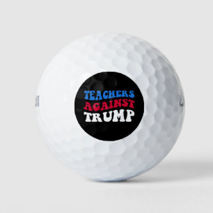 Pelotas De Golf Anti Trump - Maestros contra Trump II