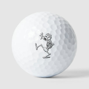 Pelotas De Golf Anticipación del esqueleto