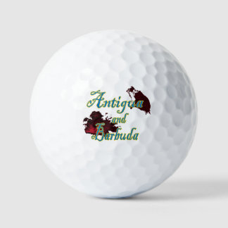 Pelotas De Golf Antigua and Barbuda