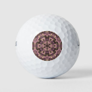 Pelotas De Golf Antigüedad rosada victoriana