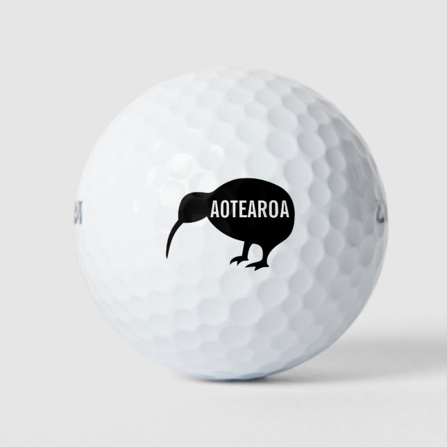Pelotas De Golf Aotearoa (Anverso)