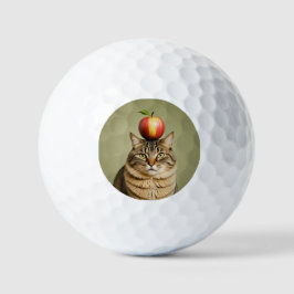 Pelotas De Golf Apple Cat